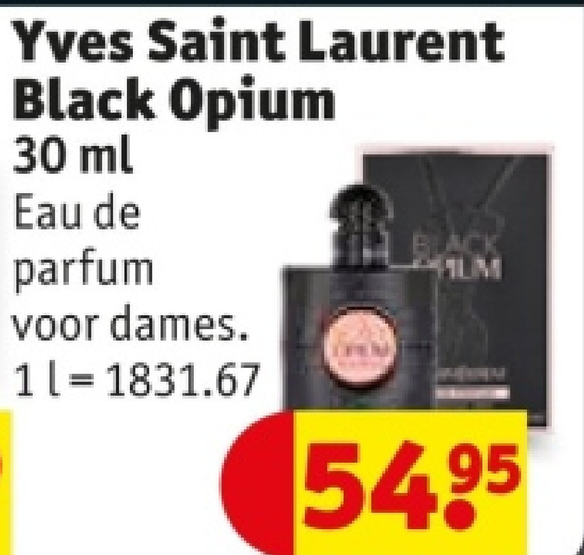Yves Saint Laurent Black Opium