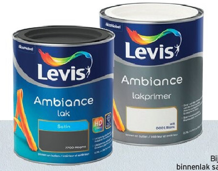 Levis Ambiance lak