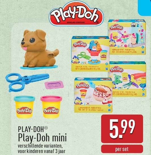 Play-Doh mini