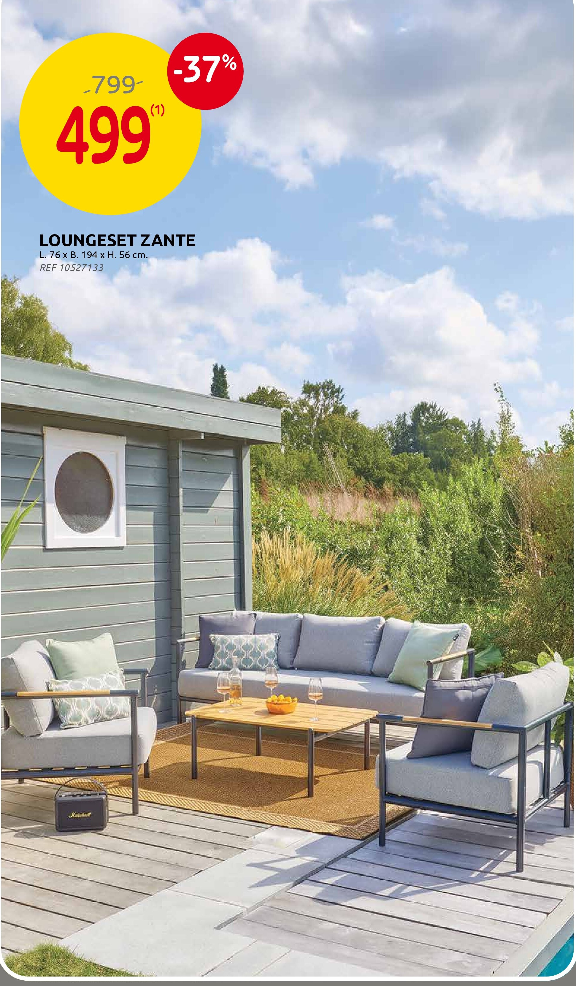 Loungeset Zante