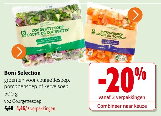 Courgettesoep