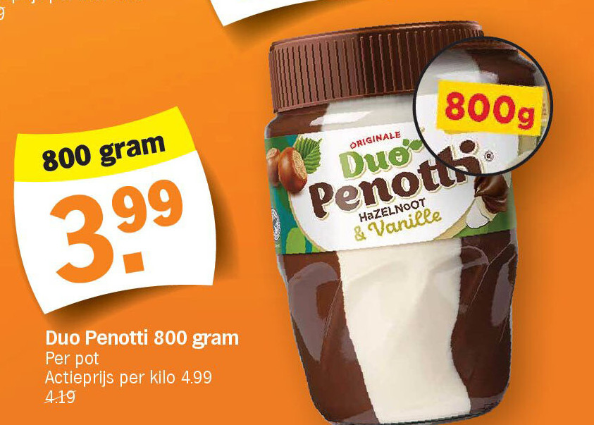 Duo Penotti 800 gram