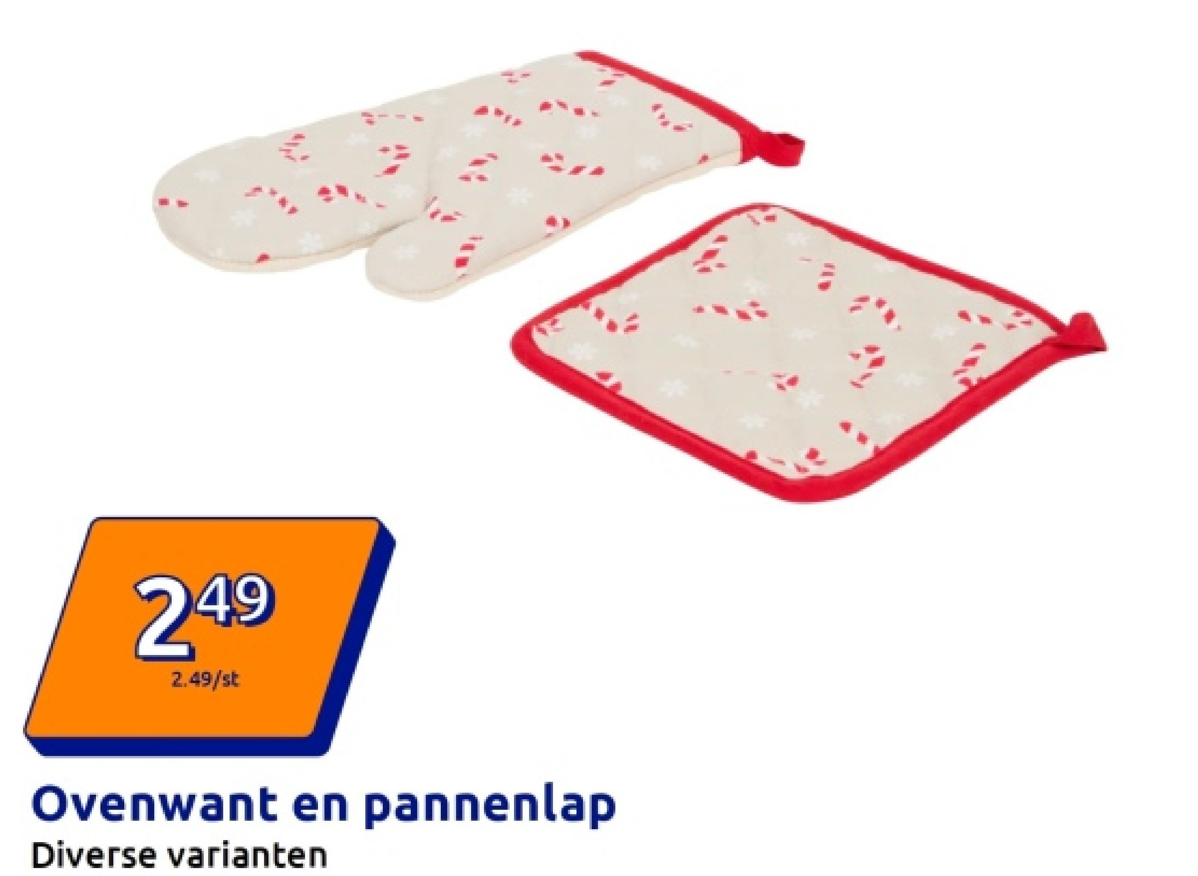 Ovenwant en pannenlap