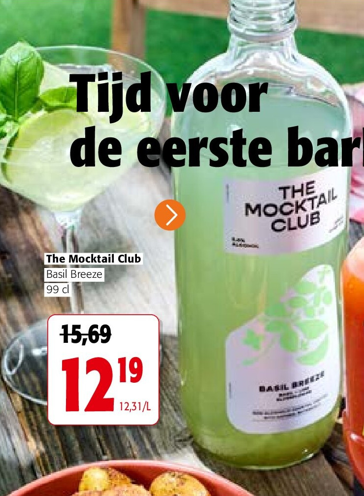 The Mocktail Club Basil Breeze 99 cl
