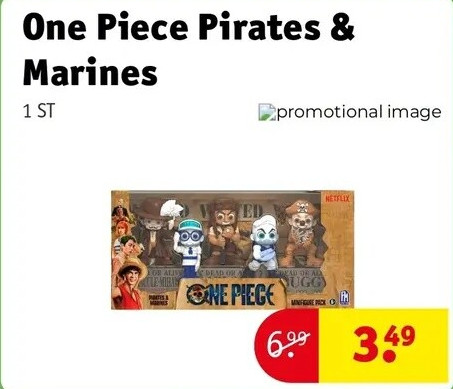 One Piece Pirates & Marines