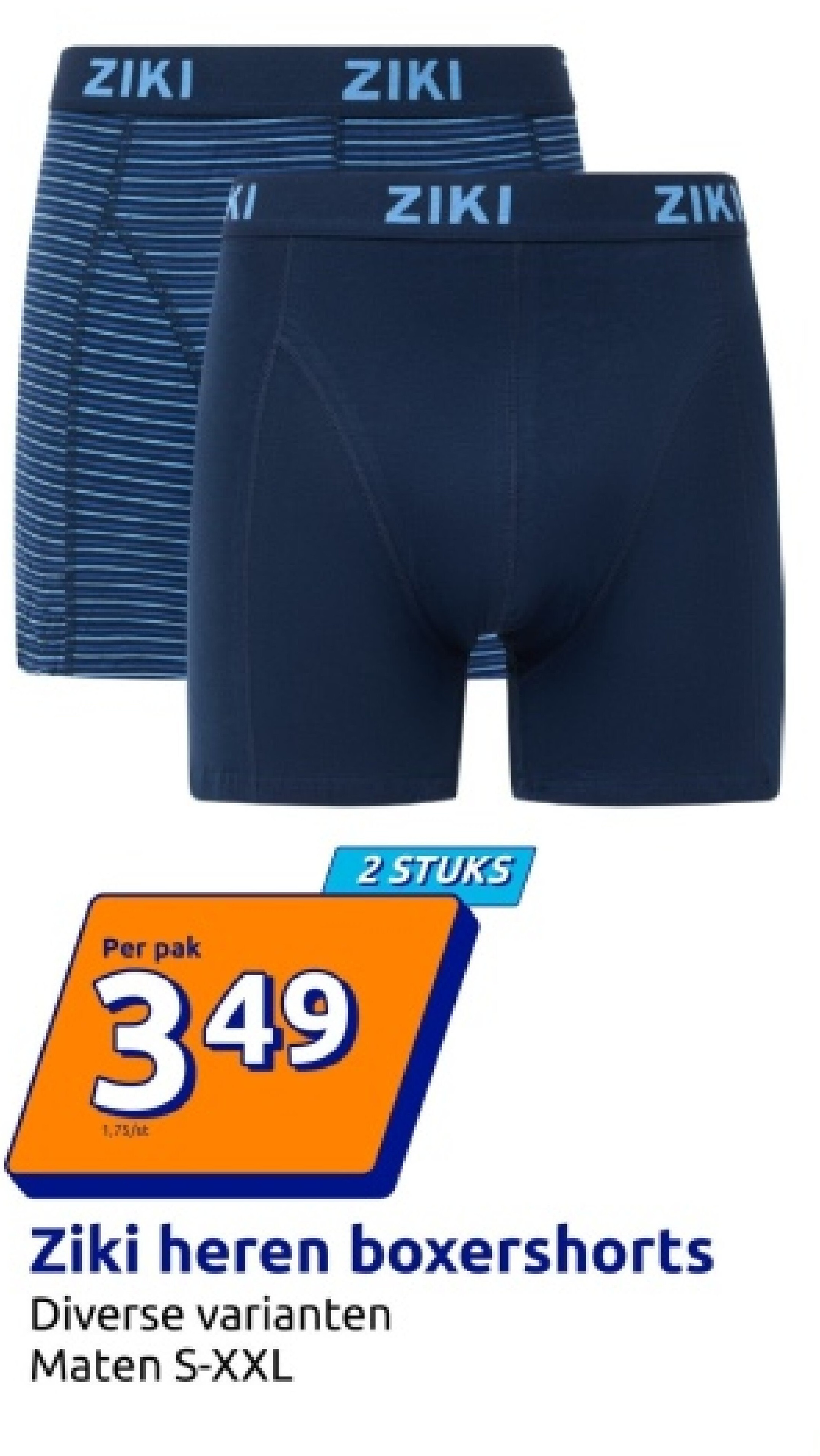 Ziki heren boxershorts