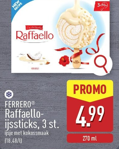 Raffaelloijssticks, 3st.