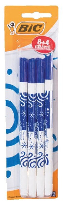 Set van 12 inktwissers met rewrite-stift