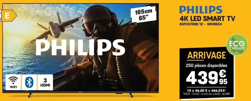 PHILIPS 4K LED SMART TV