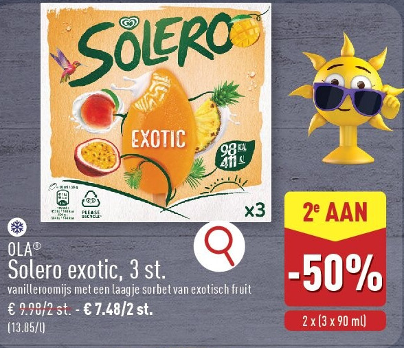 Soleroexotic,3st.