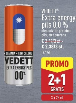 Extra energy pils 0,0%