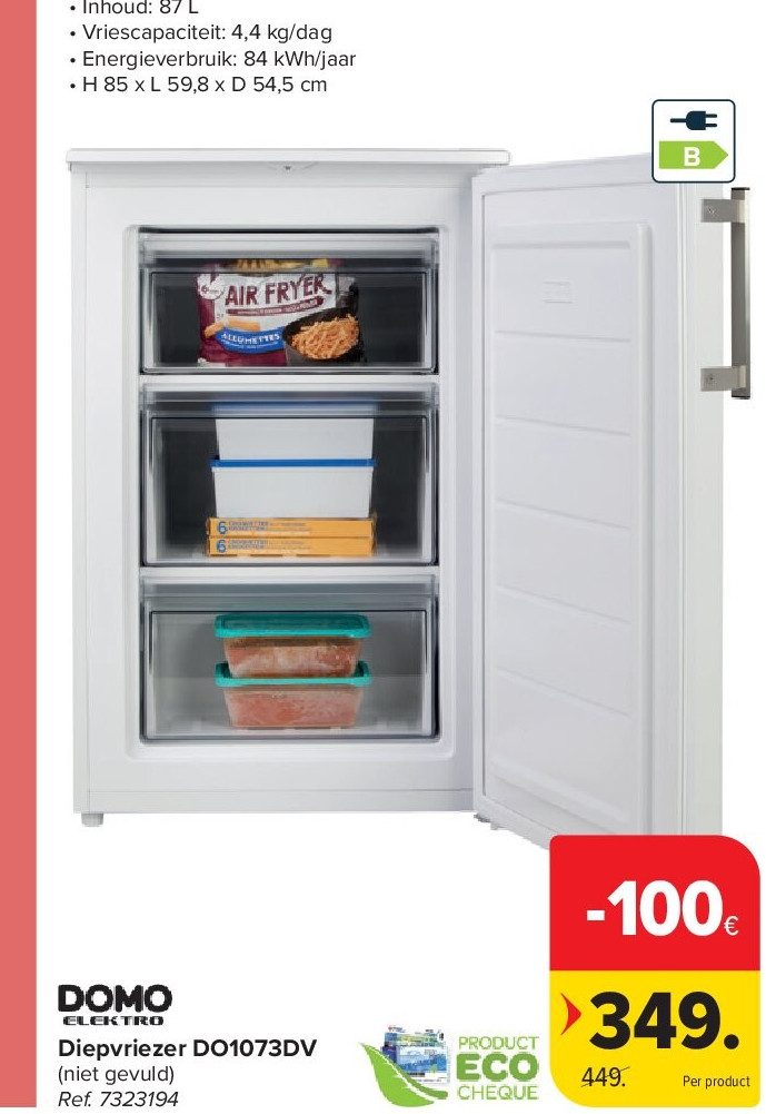 Diepvriezer DO1073DV