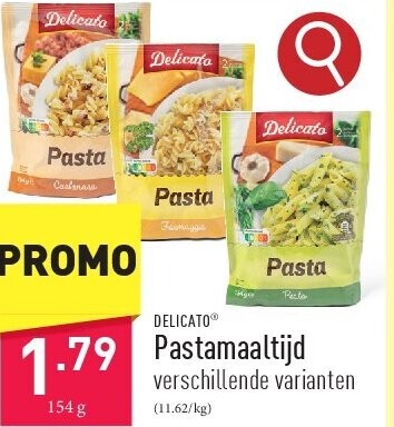 Pastamaaltijd