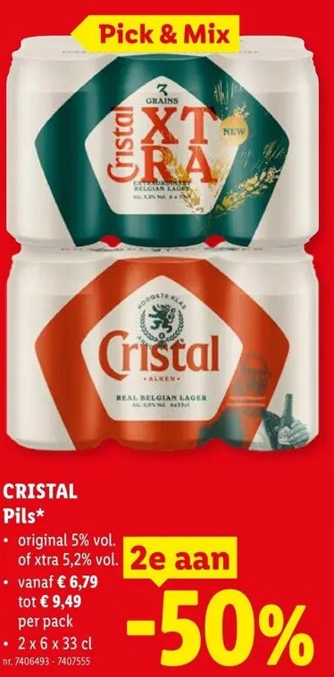 CRISTAL Pils