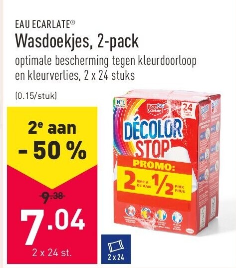 Wasdoekjes, 2-pack