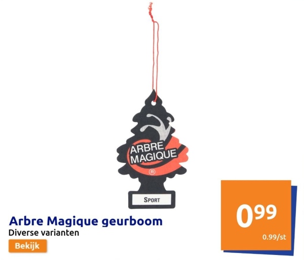 Arbre Magique geurboom