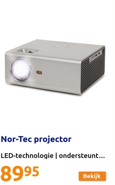 Nor-Tec projector