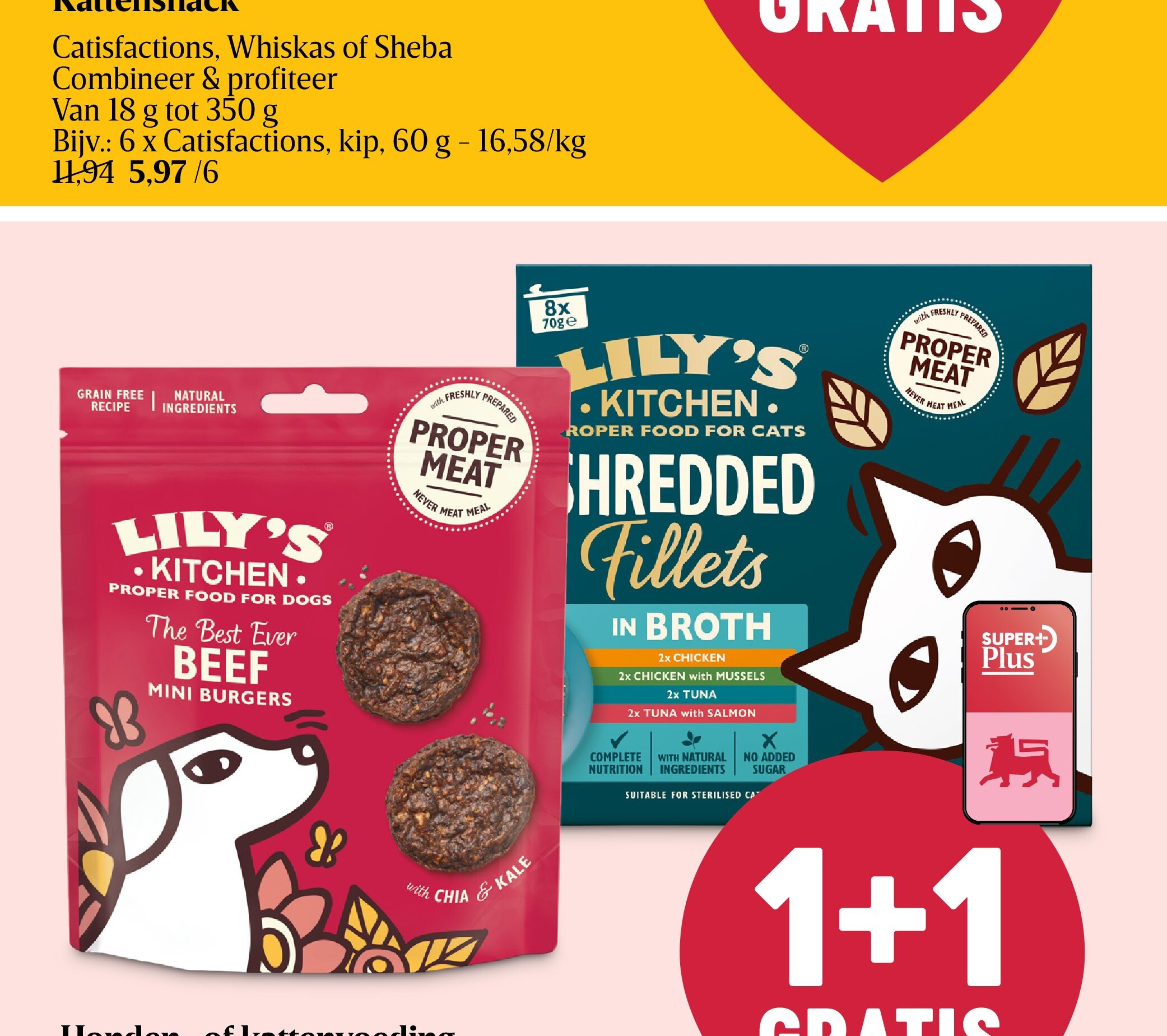 Honden- of kattenvoeding