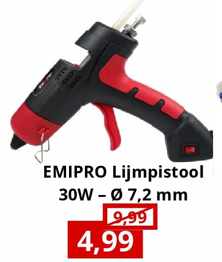 EMIPRO Lijmpistool 30W