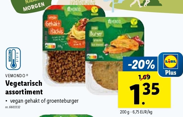 Vegetarisch assortiment