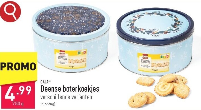 Deense boterkoekjes