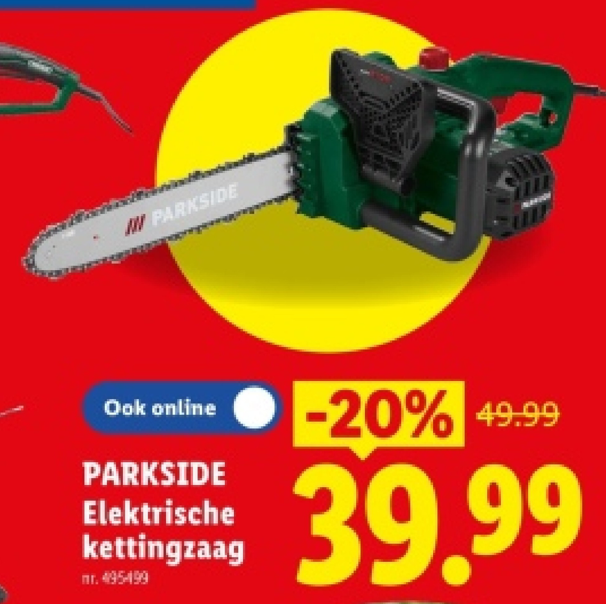Elektrische kettingzaag