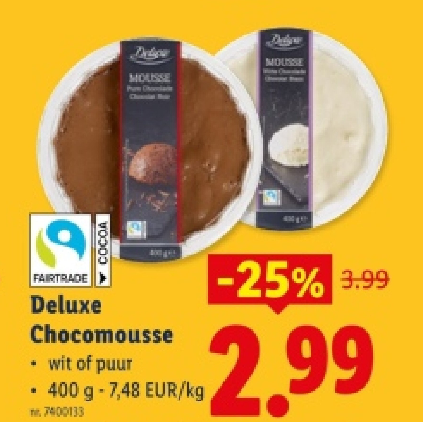 Chocomousse