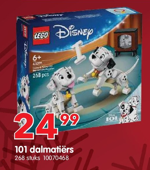 101 dalmatiërs 268 stuks