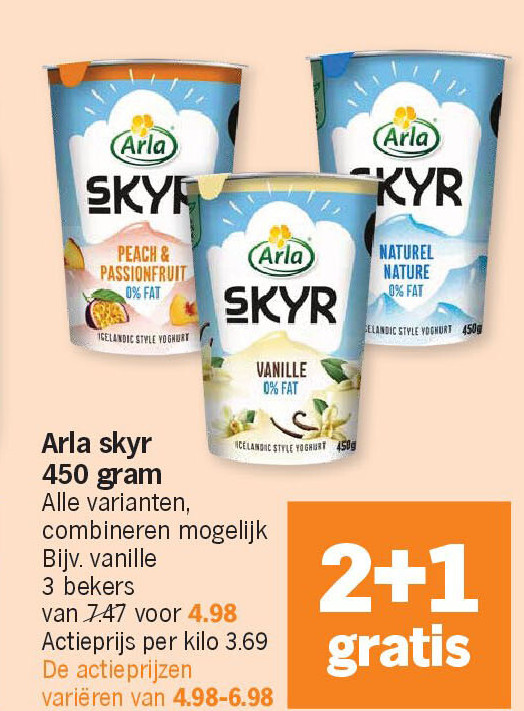 Arla skyr 450 gram
