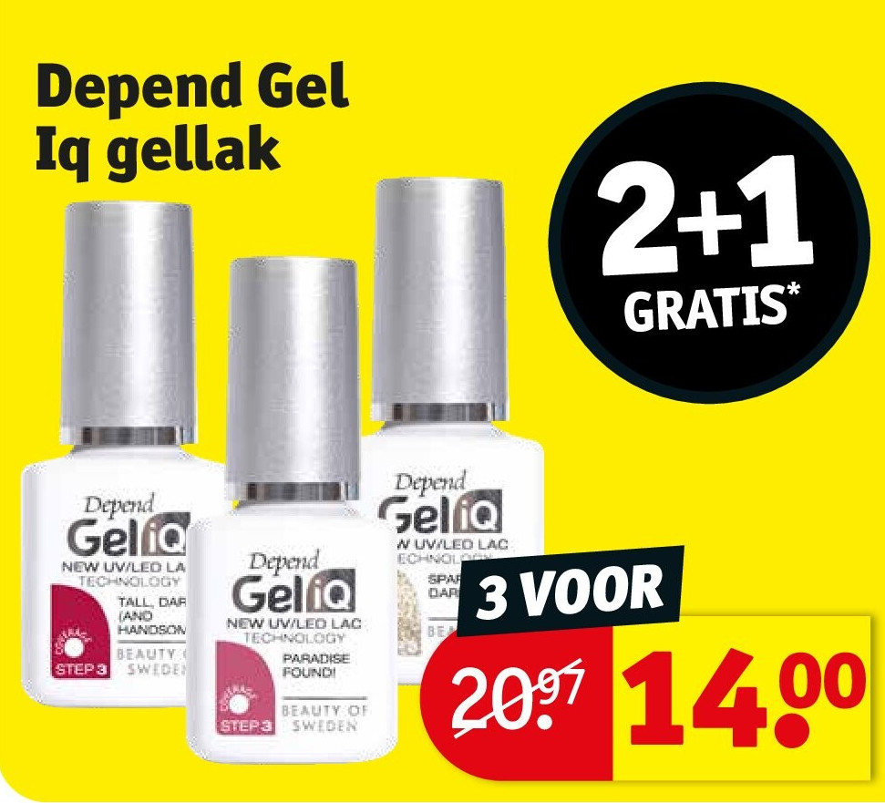 Depend Gel Iq gellak