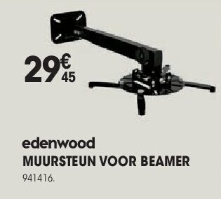 MUURSTEUN VOOR BEAMER