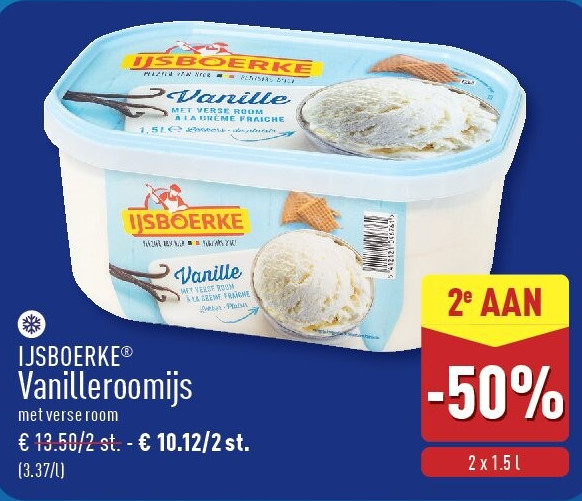 Vanilleroomijs