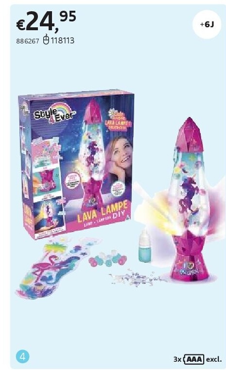 STYLE4EVER LAVALAMP DIY