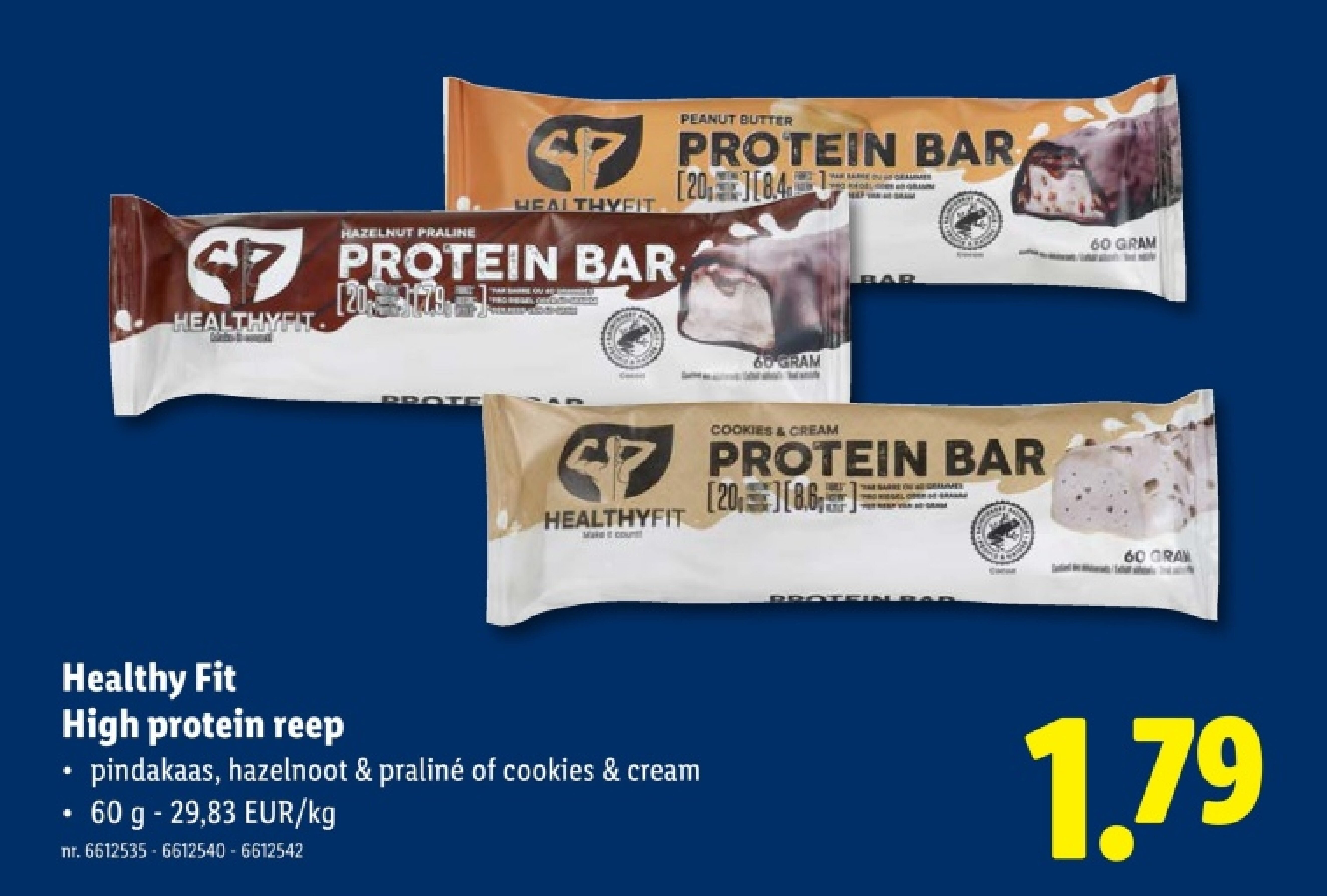 High protein reep