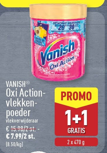 Oxi Actionvlekken poeder