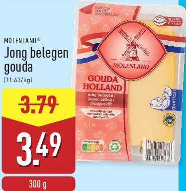 Jong belegen gouda