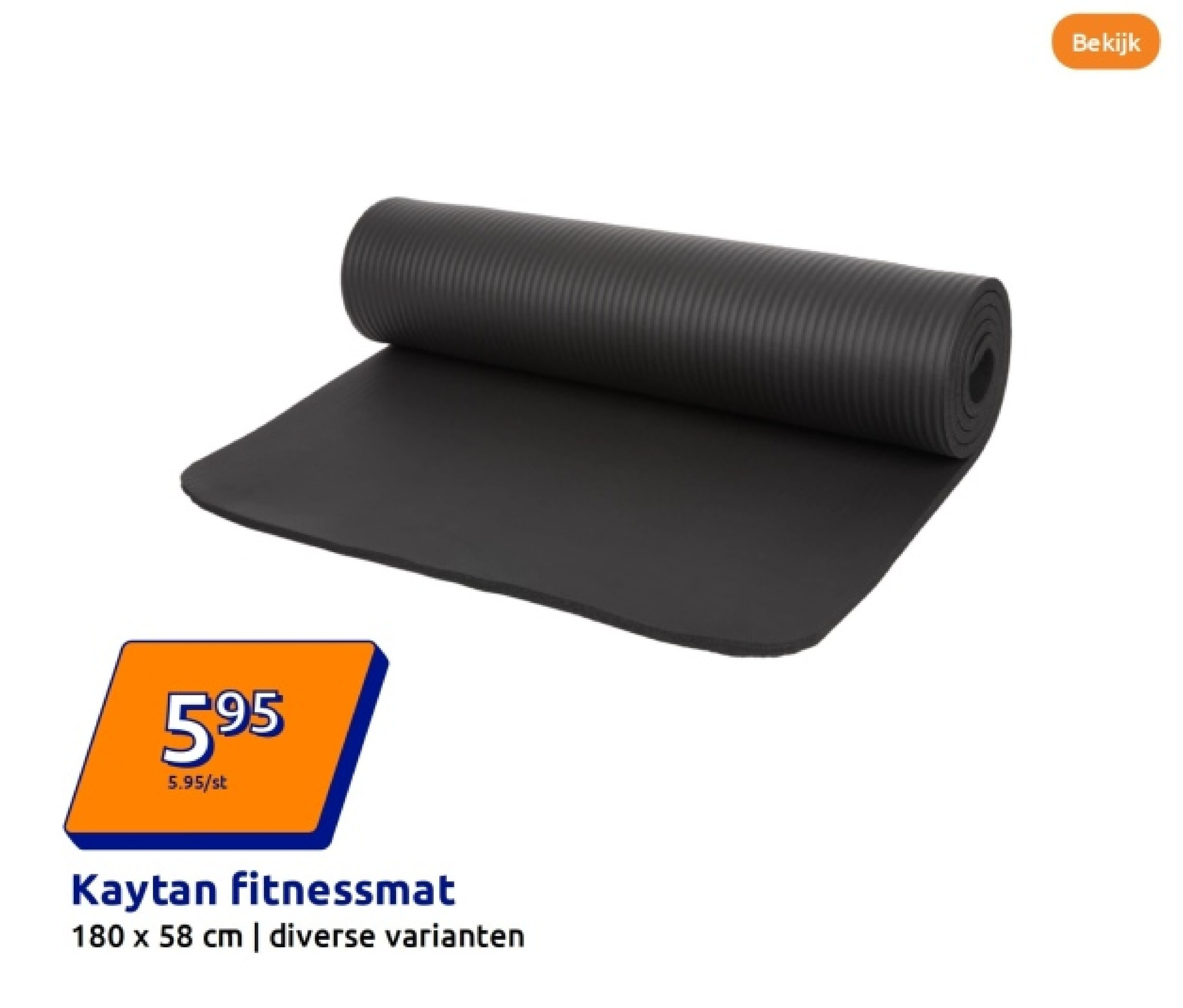 Kaytan fitnessmat