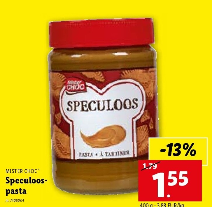 Speculoospasta