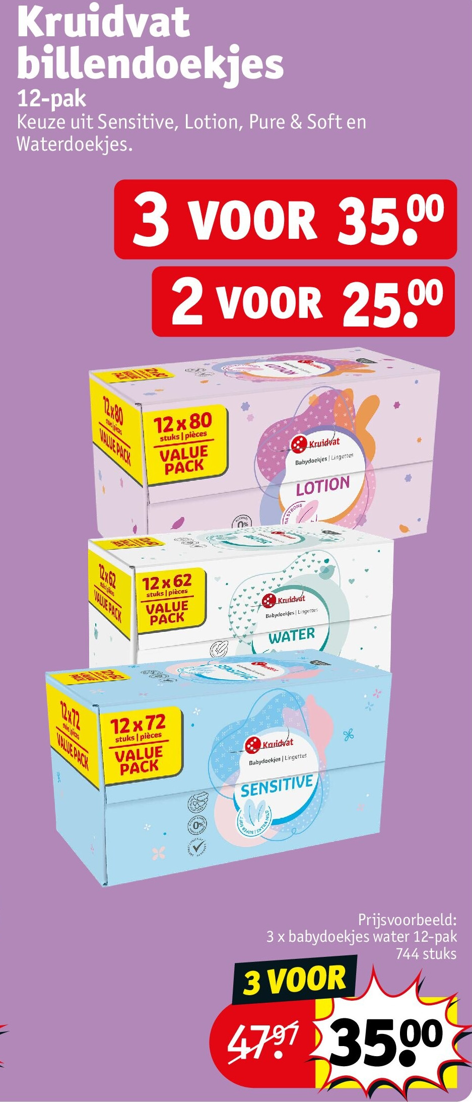 Kruidvat billendoekjes