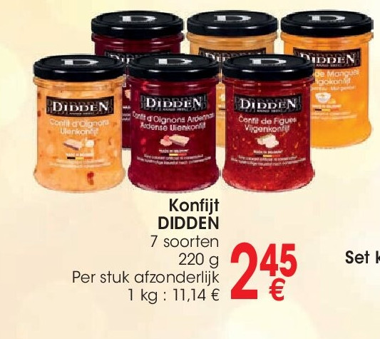 Konfijt DIDDEN