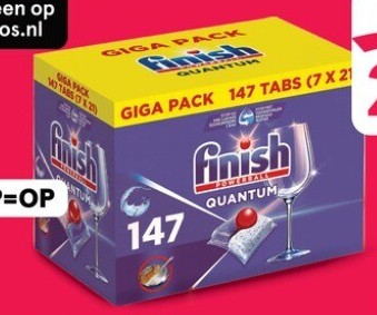 Finish Quantum 147 tabs