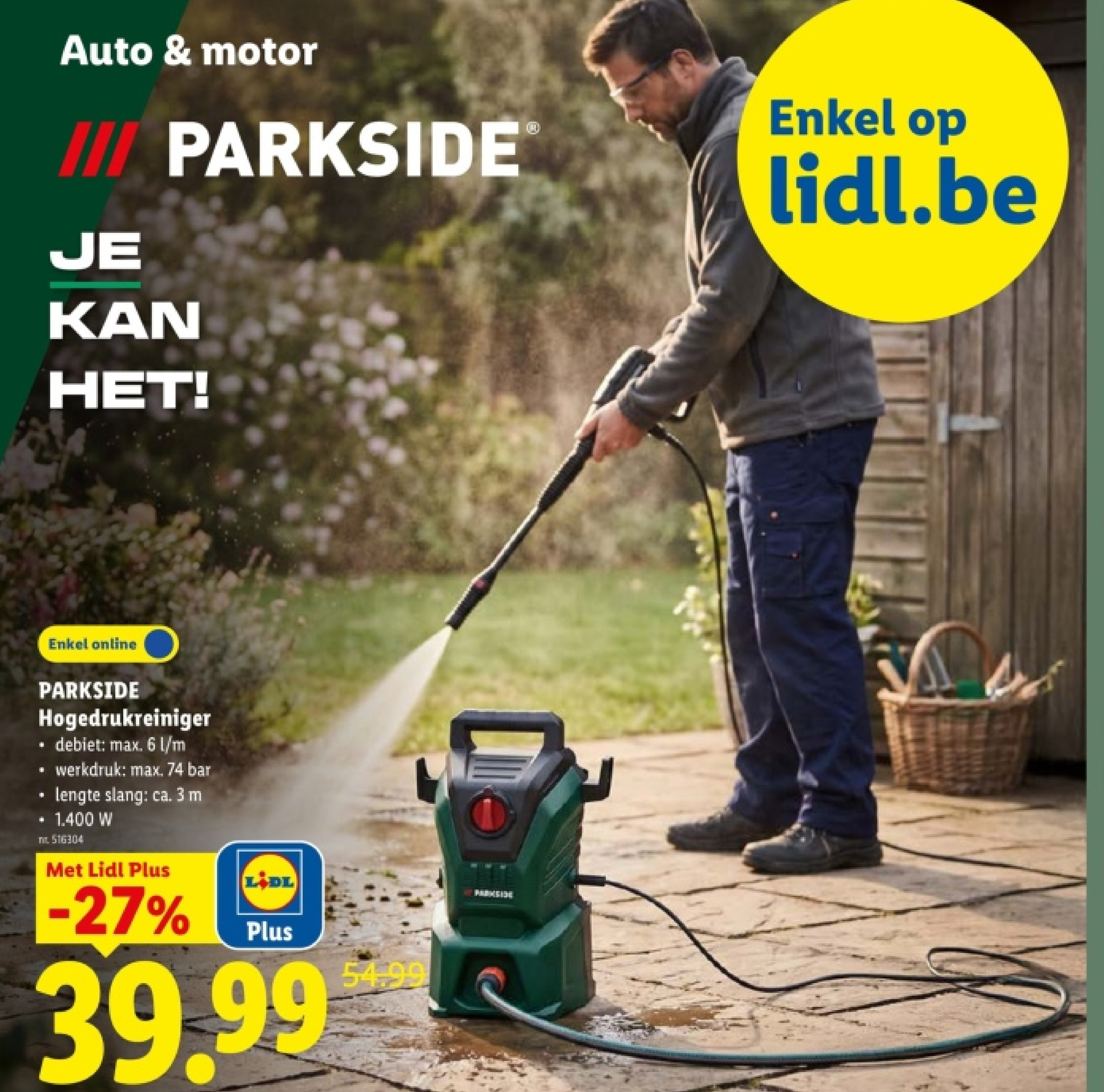 Hogedrukreiniger