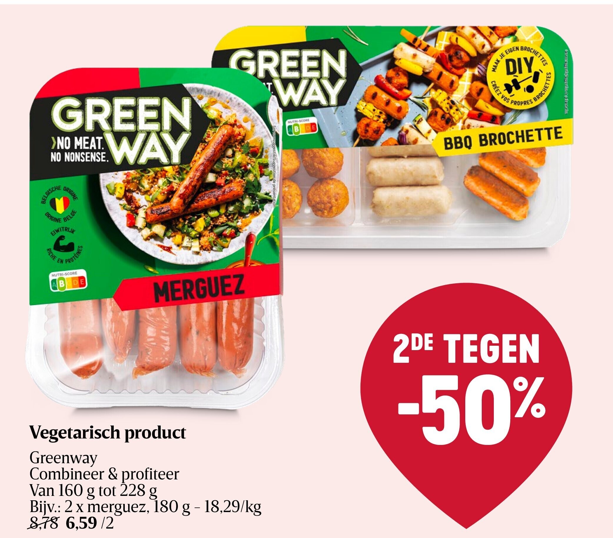 Vegetarisch product