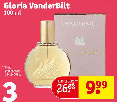 Gloria VanderBilt 100 ml