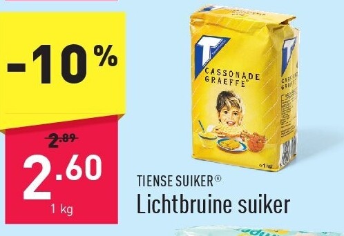 Lichtbruine suiker