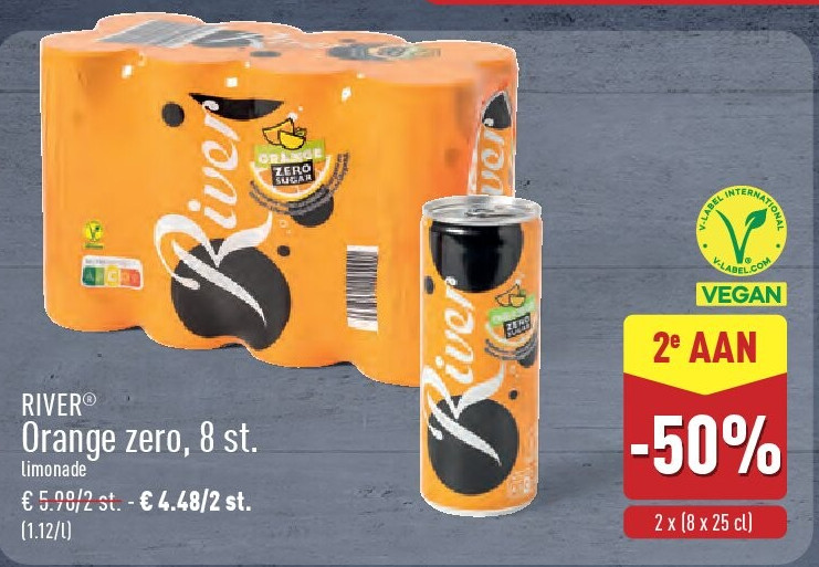 Orange zero, 8st.