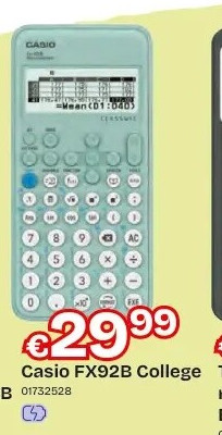 Casio FX92B College