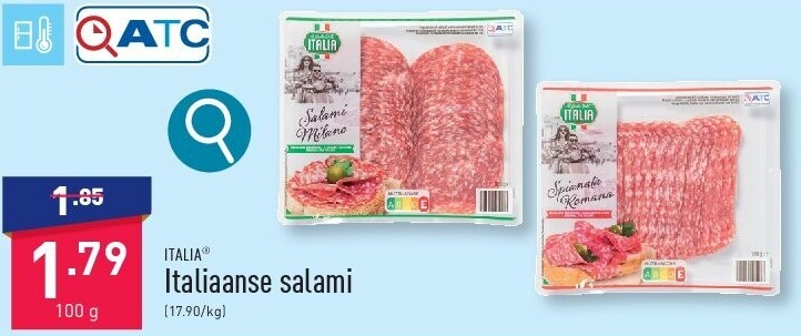 Italiaanse salami