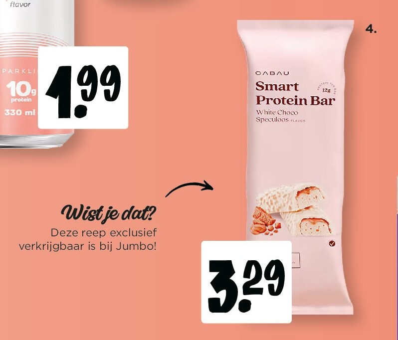 Cabau protein bar