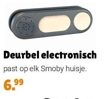 Deurbel electronisch